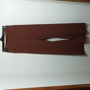 Offline by Aerie Brown Leggings, Sz L